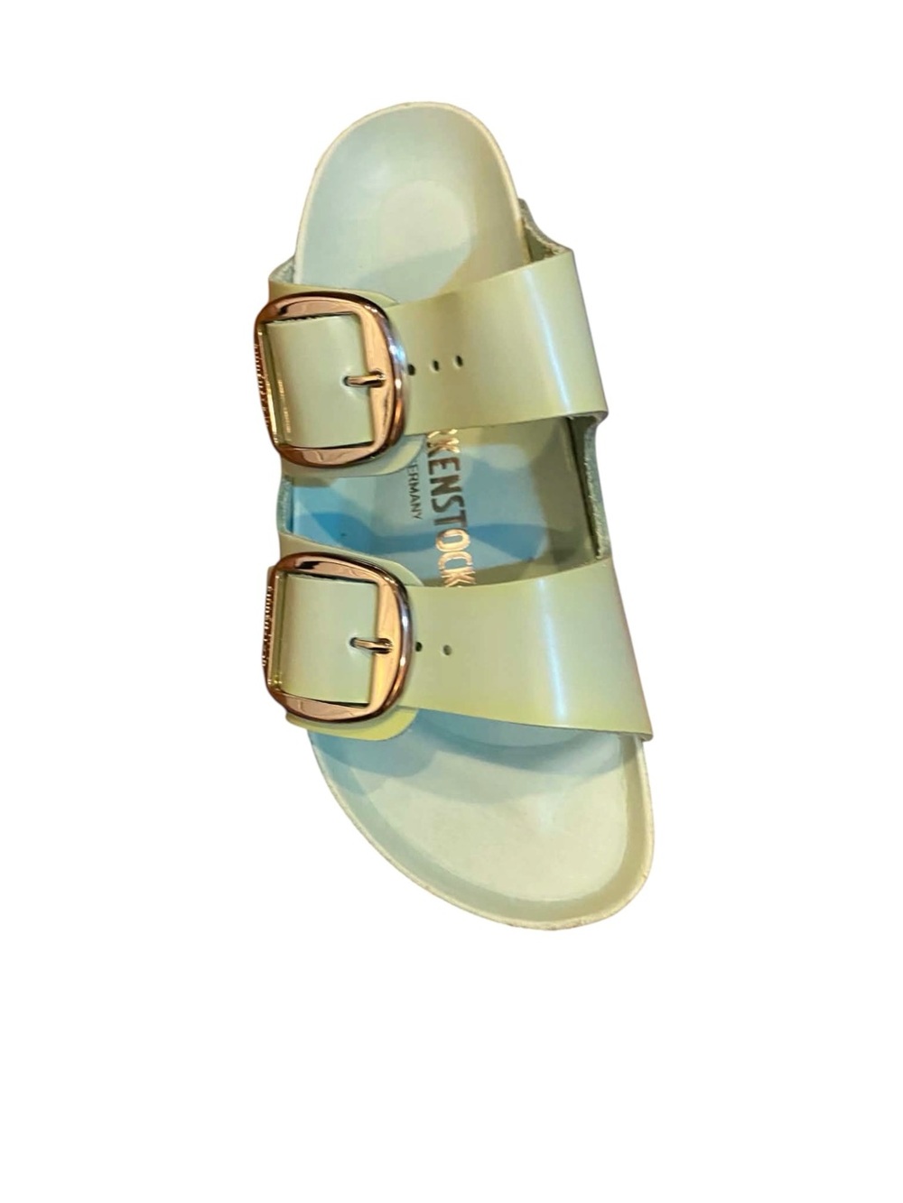 NWT Birkenstock Sandal GREEN Size: 37 - Picture 3 of 5